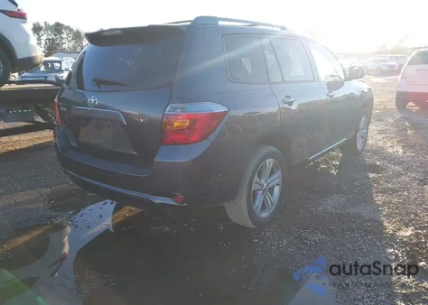 2008 Toyota Highlander Sport из США, поврежденный, VIN JTEDS43A582065381
